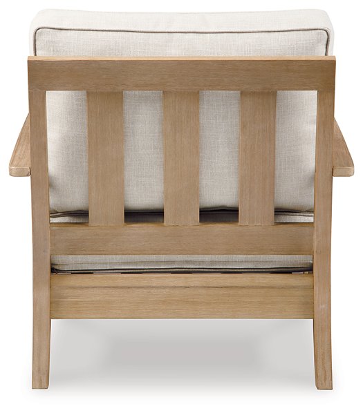 Carter Hall Lounge Chair with Cushion - Williston Home Furniture (Williston, FL)