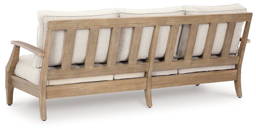 Carter Hall Outdoor Sofa with Cushion - Williston Home Furniture (Williston, FL)