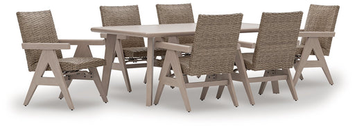 Cliff Trails Outdoor Dining Set - Williston Home Furniture (Williston, FL)