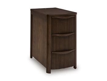 Camdill Chairside End Table - Williston Home Furniture (Williston, FL)
