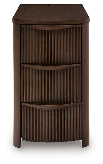 Camdill Chairside End Table - Williston Home Furniture (Williston, FL)