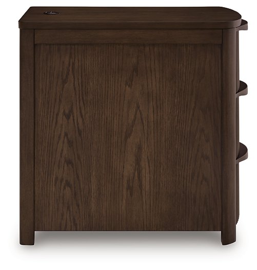 Camdill Chairside End Table - Williston Home Furniture (Williston, FL)