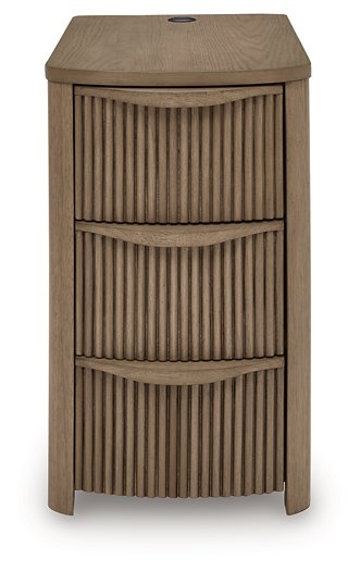 Camdill Chairside End Table - Williston Home Furniture (Williston, FL)