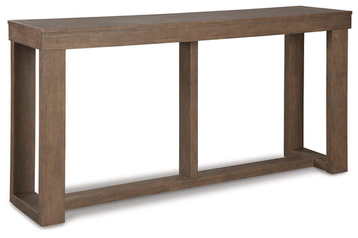 Cariton Sofa/Console Table - Williston Home Furniture (Williston, FL)