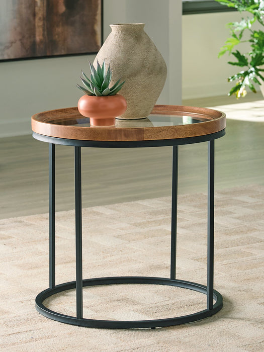 Noraluna End Table - Williston Home Furniture (Williston, FL)