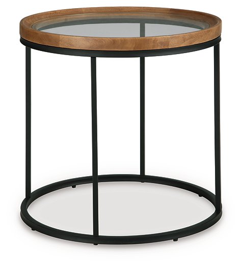 Noraluna End Table - Williston Home Furniture (Williston, FL)