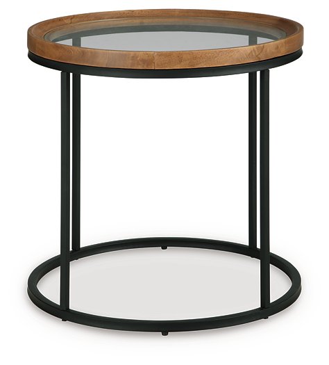 Noraluna End Table - Williston Home Furniture (Williston, FL)