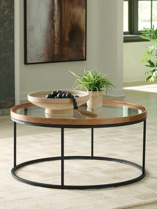 Noraluna Coffee Table - Williston Home Furniture (Williston, FL)