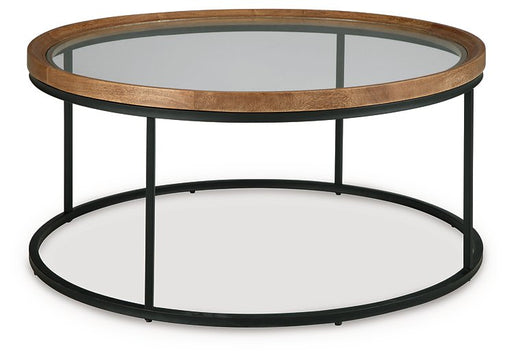 Noraluna Coffee Table - Williston Home Furniture (Williston, FL)