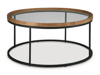 Noraluna Coffee Table - Williston Home Furniture (Williston, FL)