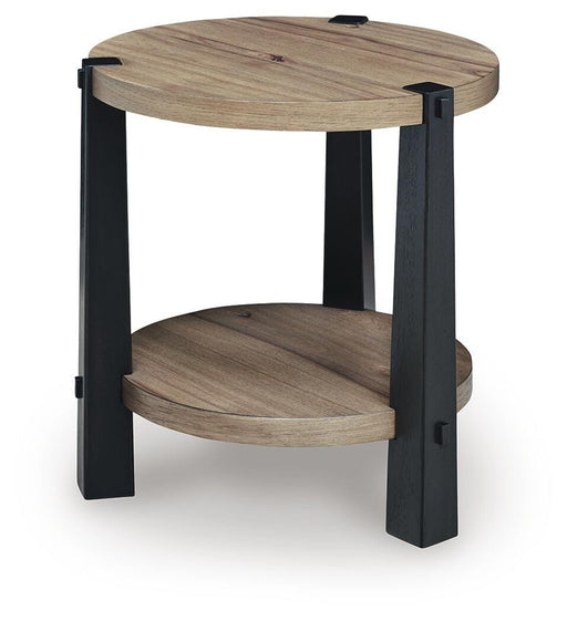 Ridgester End Table - Williston Home Furniture (Williston, FL)