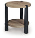 Ridgester End Table - Williston Home Furniture (Williston, FL)