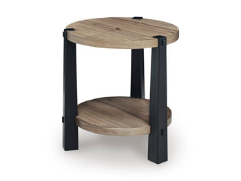 Ridgester End Table - Williston Home Furniture (Williston, FL)