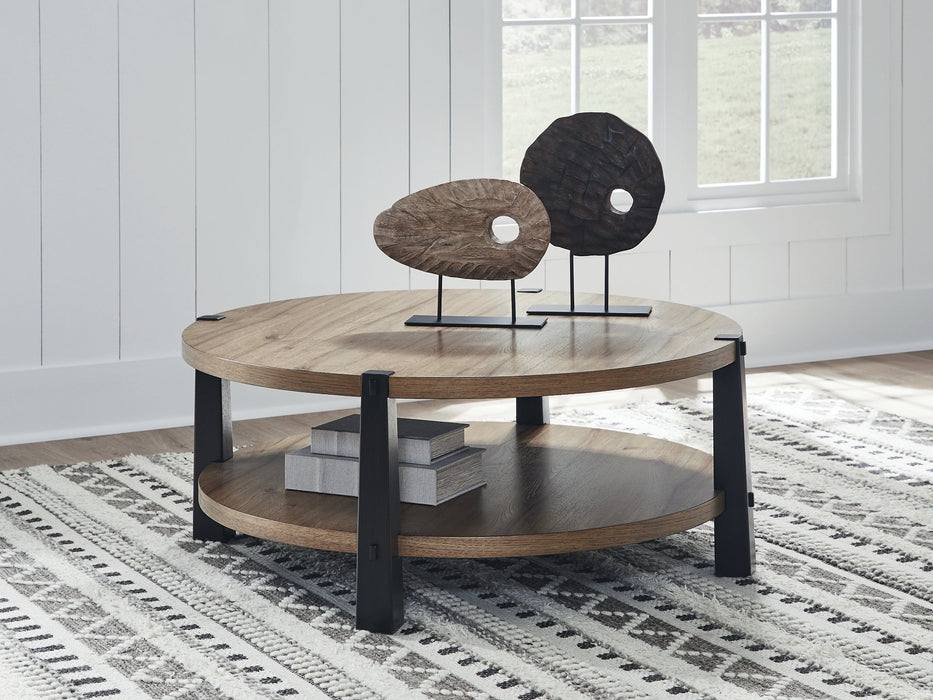 Ridgester Coffee Table - Williston Home Furniture (Williston, FL)