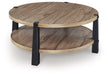Ridgester Coffee Table - Williston Home Furniture (Williston, FL)