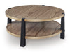 Ridgester Coffee Table - Williston Home Furniture (Williston, FL)