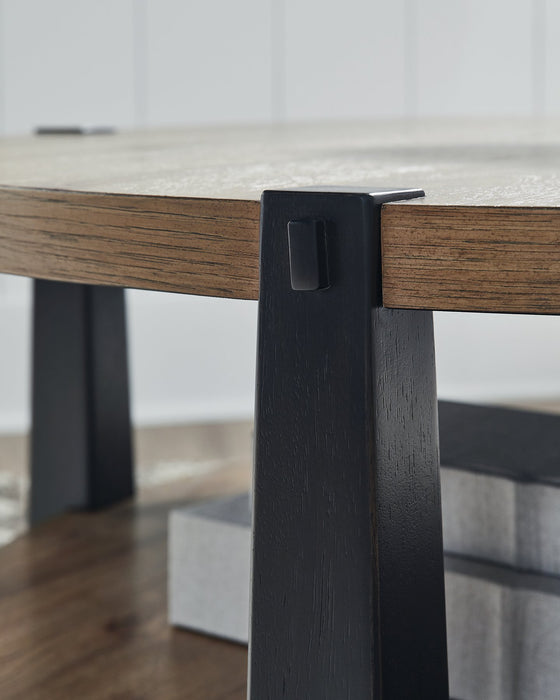 Ridgester Coffee Table - Williston Home Furniture (Williston, FL)