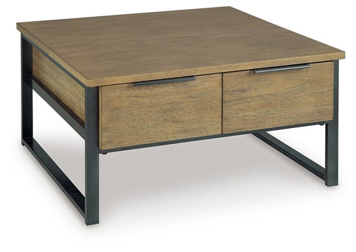 Montia Lift-Top Coffee Table - Williston Home Furniture (Williston, FL)