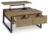 Montia Lift-Top Coffee Table - Williston Home Furniture (Williston, FL)