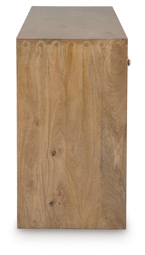 Ella Grove Console - Williston Home Furniture (Williston, FL)