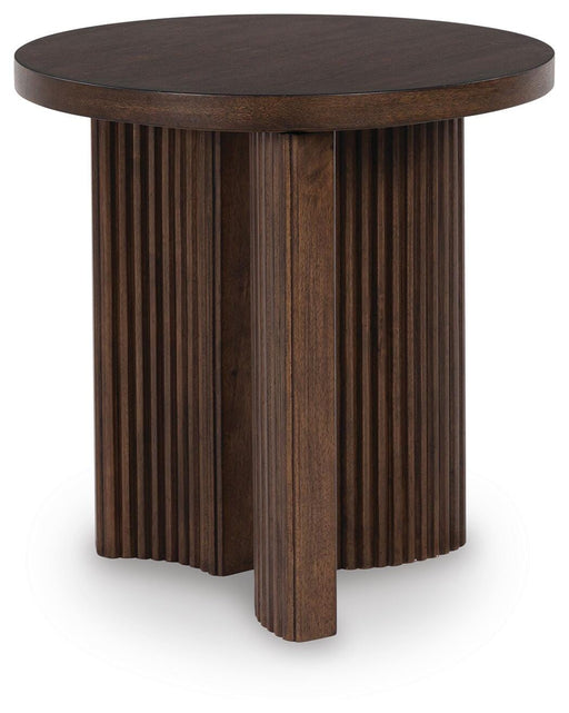 Korestone End Table - Williston Home Furniture (Williston, FL)