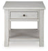 Robbinsdale End Table - Williston Home Furniture (Williston, FL)