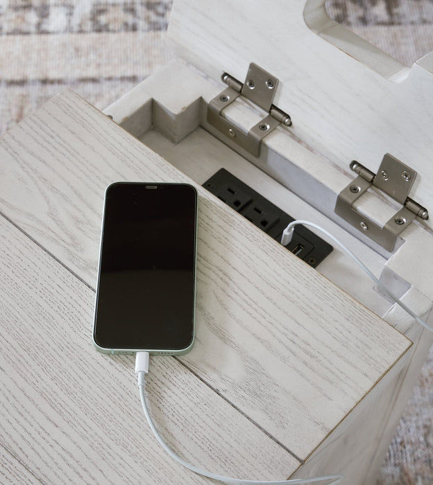 Robbinsdale Chairside End Table - Williston Home Furniture (Williston, FL)