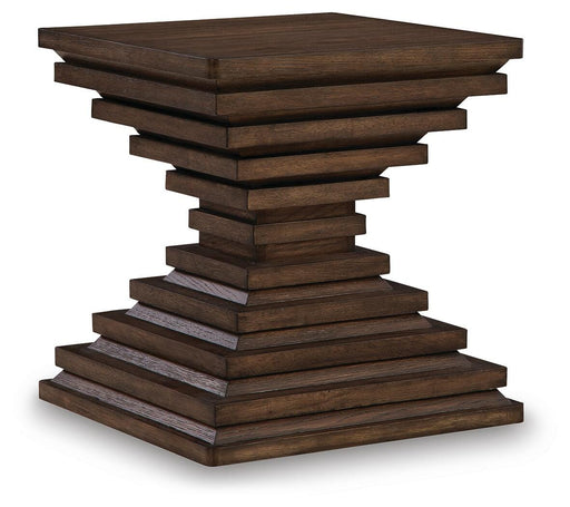 Hannodream End Table - Williston Home Furniture (Williston, FL)