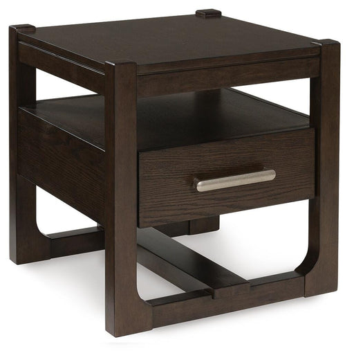 Breckington End Table - Williston Home Furniture (Williston, FL)