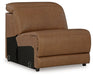 Magic Man 5-Piece Power Reclining Sectional - Williston Home Furniture (Williston, FL)
