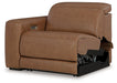 Magic Man 5-Piece Power Reclining Sectional - Williston Home Furniture (Williston, FL)