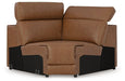 Magic Man 5-Piece Power Reclining Sectional - Williston Home Furniture (Williston, FL)