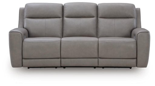 5Z-Comfort Power Reclining Sofa - Williston Home Furniture (Williston, FL)