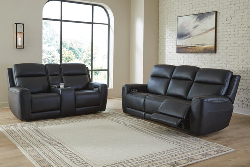 5Z-Comfort Power Reclining Living Room Set - Williston Home Furniture (Williston, FL)