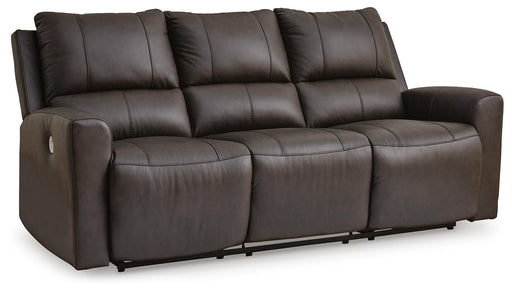 Boxmere Power Reclining Sofa - Williston Home Furniture (Williston, FL)