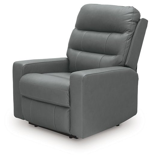 Pennacle Pier Power Recliner - Williston Home Furniture (Williston, FL)