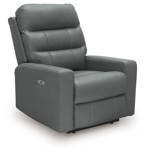 Pennacle Pier Power Recliner - Williston Home Furniture (Williston, FL)