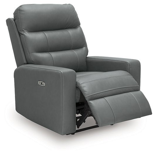 Pennacle Pier Power Recliner - Williston Home Furniture (Williston, FL)