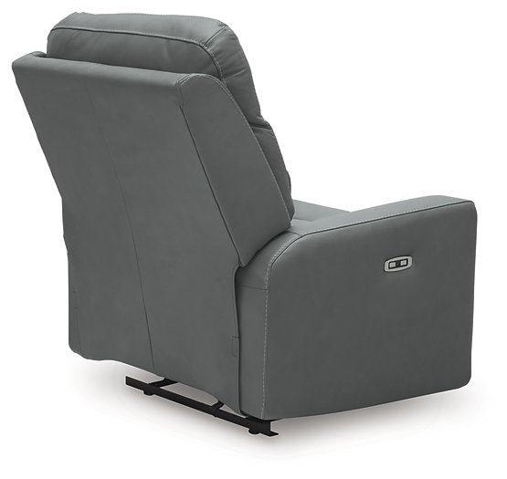 Pennacle Pier Power Recliner - Williston Home Furniture (Williston, FL)