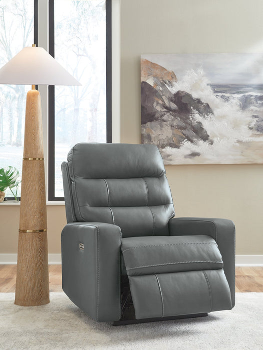 Pennacle Pier Power Recliner - Williston Home Furniture (Williston, FL)