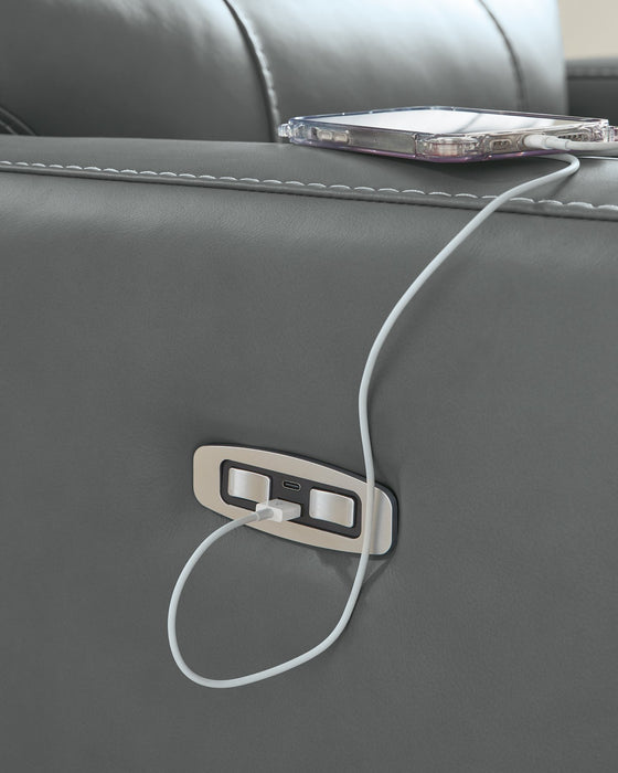 Pennacle Pier Power Recliner - Williston Home Furniture (Williston, FL)