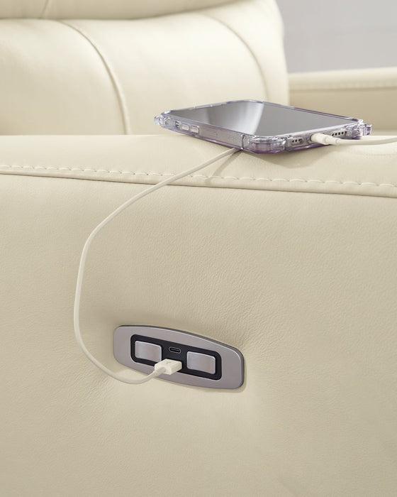 Pennacle Pier Power Recliner - Williston Home Furniture (Williston, FL)