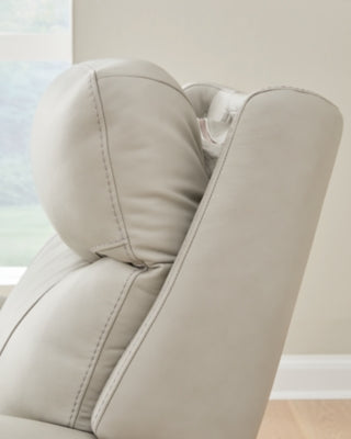 Pincara Power AutoGlide Recliner - Williston Home Furniture (Williston, FL)