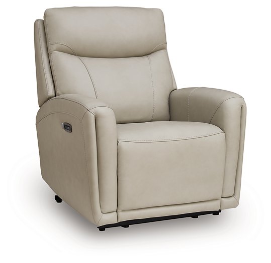 Pincara Power AutoGlide Recliner - Williston Home Furniture (Williston, FL)