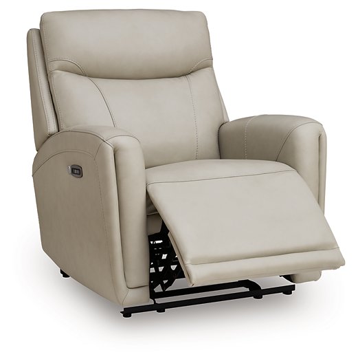Pincara Power AutoGlide Recliner - Williston Home Furniture (Williston, FL)