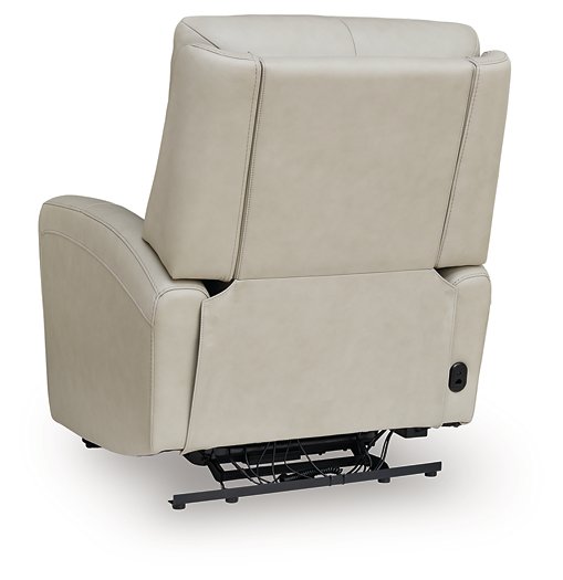 Pincara Power AutoGlide Recliner - Williston Home Furniture (Williston, FL)