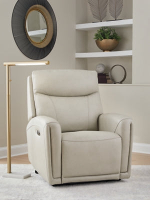 Pincara Power AutoGlide Recliner - Williston Home Furniture (Williston, FL)