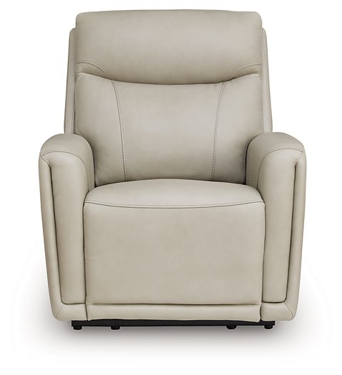 Pincara Power AutoGlide Recliner - Williston Home Furniture (Williston, FL)