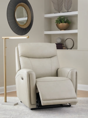 Pincara Power AutoGlide Recliner - Williston Home Furniture (Williston, FL)