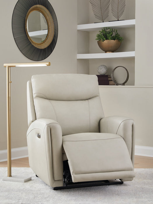 Pincara Power AutoGlide Recliner - Williston Home Furniture (Williston, FL)